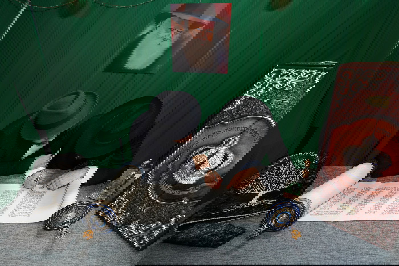 הכנסת ספר תורה לבית חב"ד מדג'ין - קולומביה