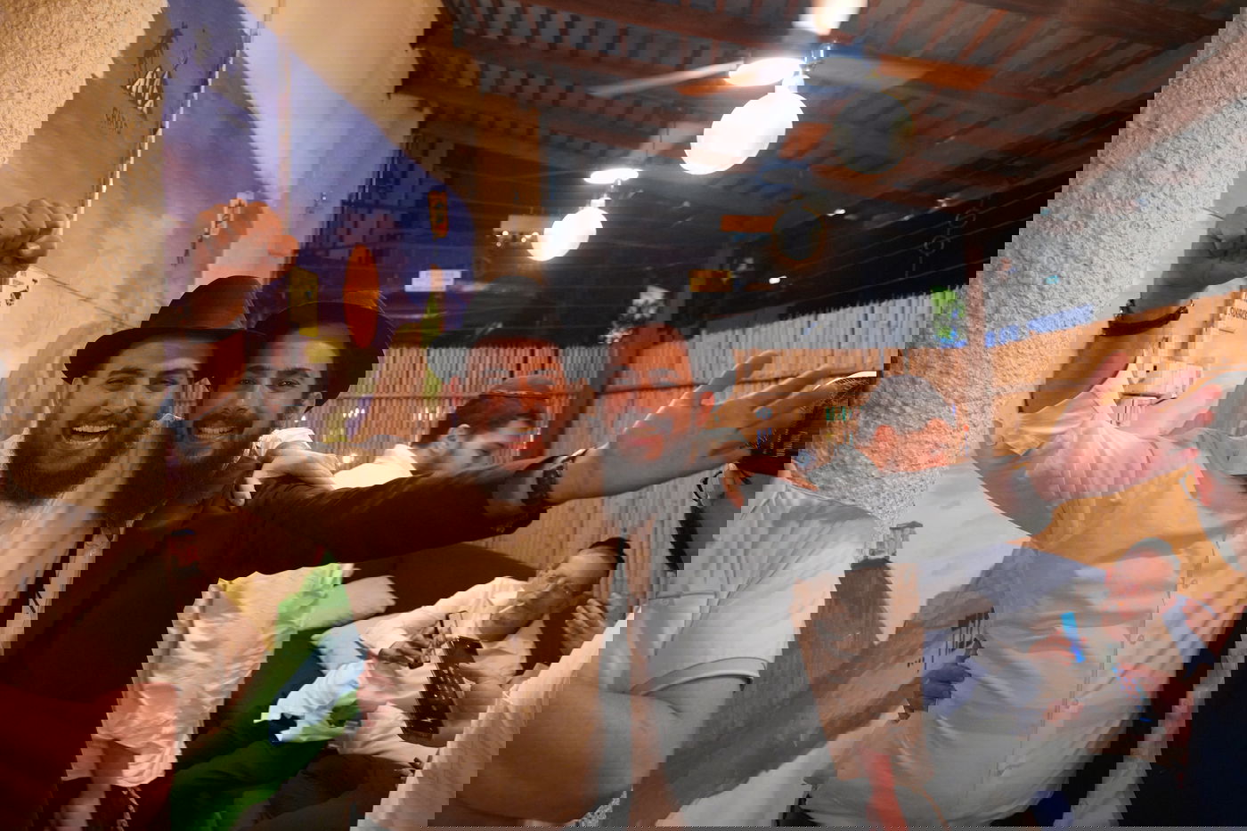 הכנסת ספר תורה לבית חב"ד מדג'ין - קולומביה