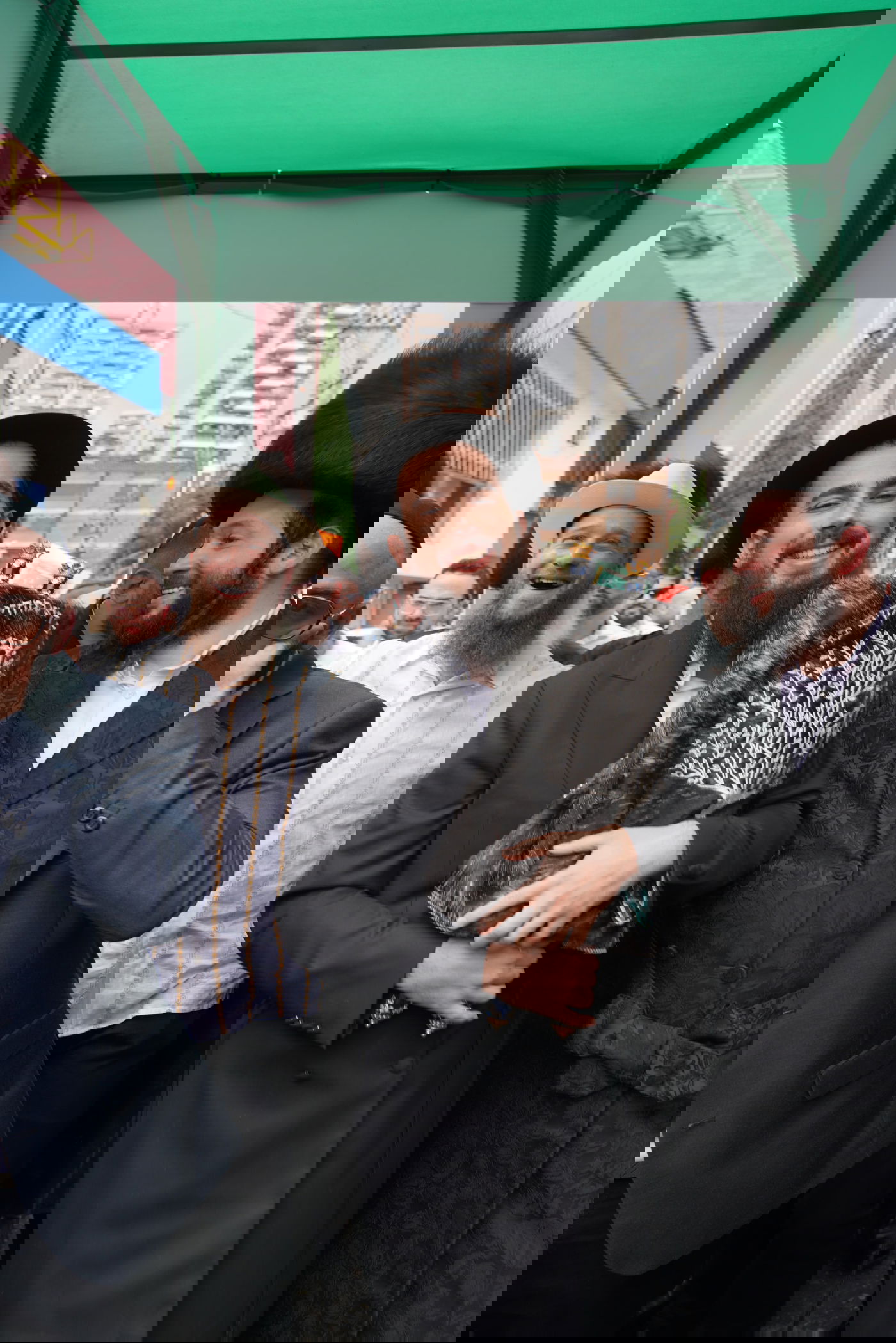 הכנסת ספר תורה לבית חב"ד מדג'ין - קולומביה