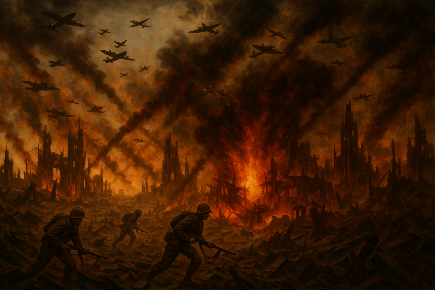 למלחמה מחיר נוסף מלבד חיילים, האזרח החרד.