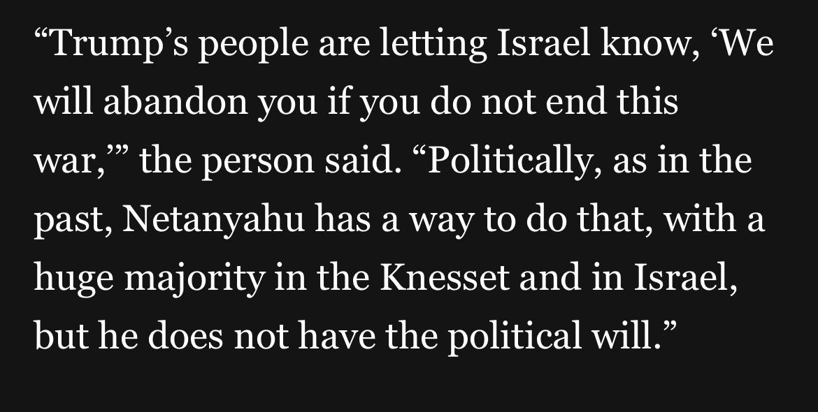 הדיווח בעיתון האמריקאי