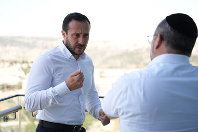 למדתי להכיר את הרחוב החרדי מקרוב, את הצרכים המיוחדים, את המורכבות - חיים לסין מנכ"ל ICAN