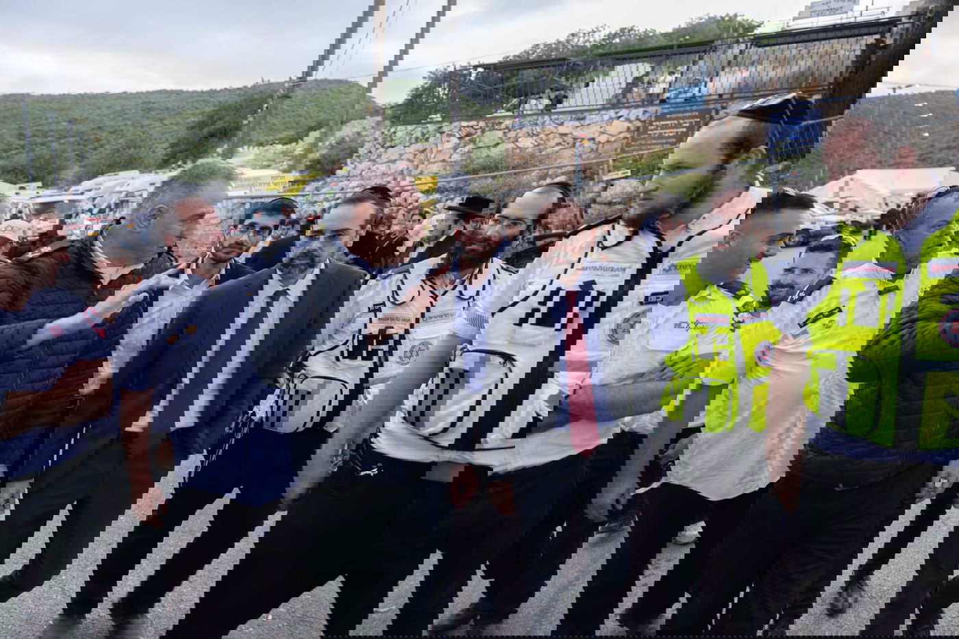 מד"א מטפל ביעילות בעשרות מקרים בהילולת הרשב"י במירון