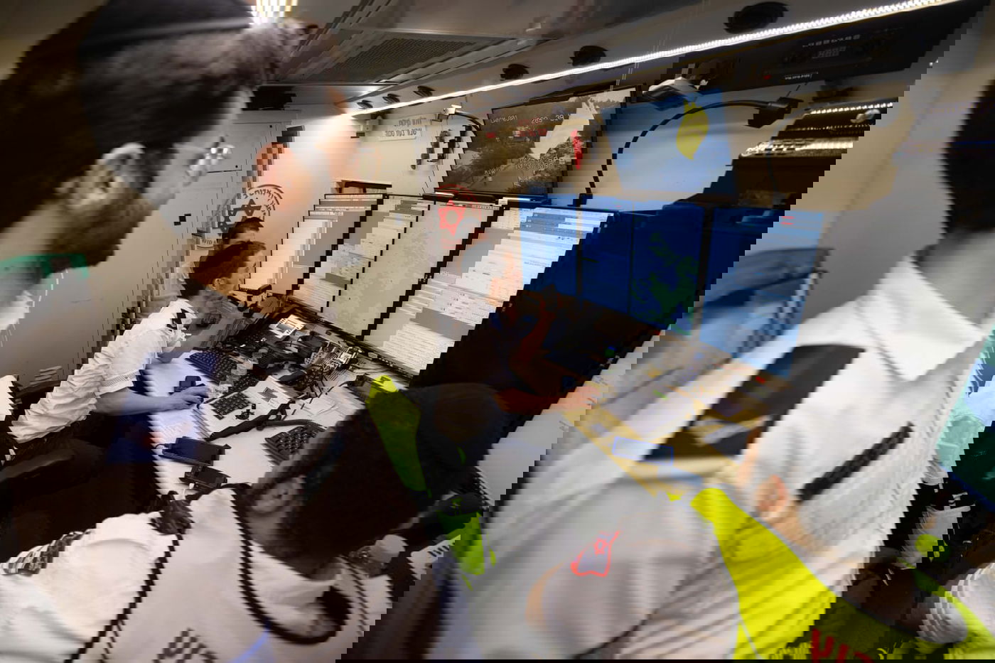 מד"א מטפל ביעילות בעשרות מקרים בהילולת הרשב"י במירון