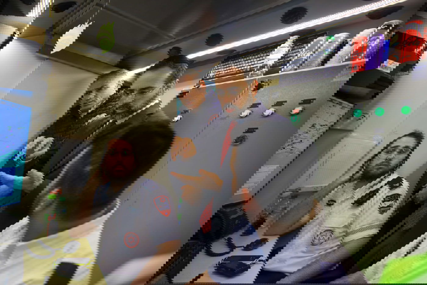 מד"א מטפל ביעילות בעשרות מקרים בהילולת הרשב"י במירון