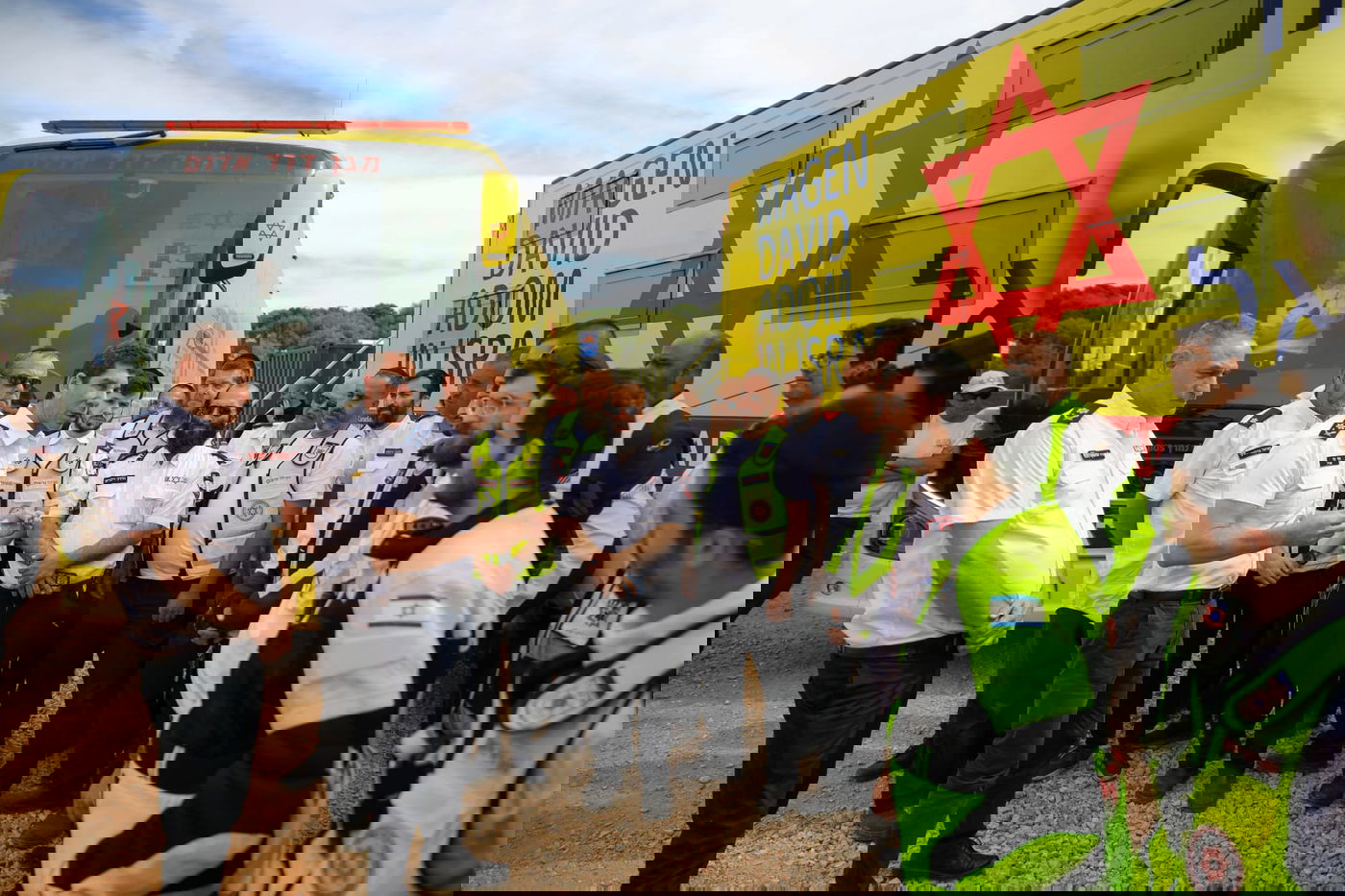 מד"א מטפל ביעילות בעשרות מקרים בהילולת הרשב"י במירון