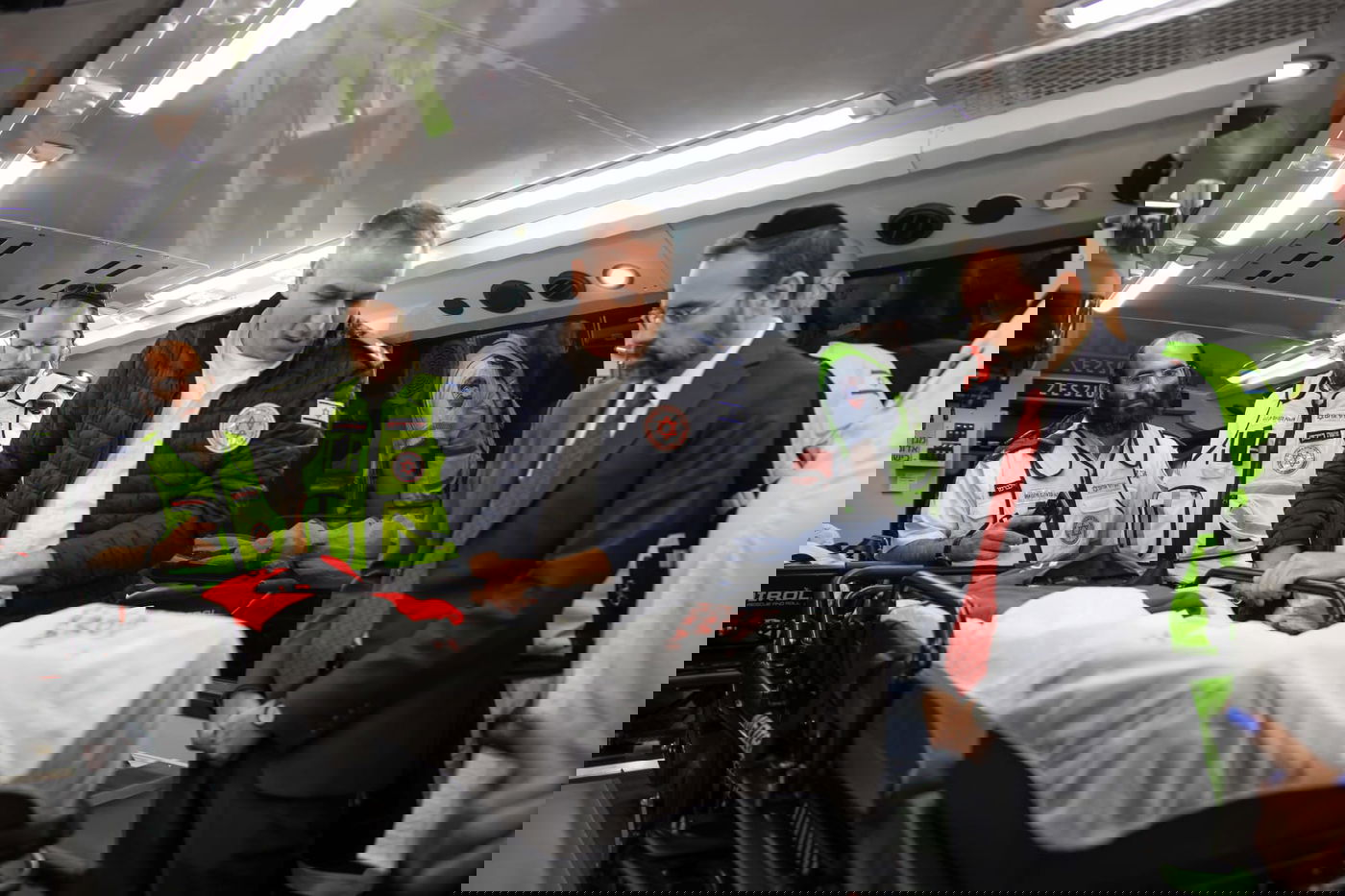 מד"א מטפל ביעילות בעשרות מקרים בהילולת הרשב"י במירון