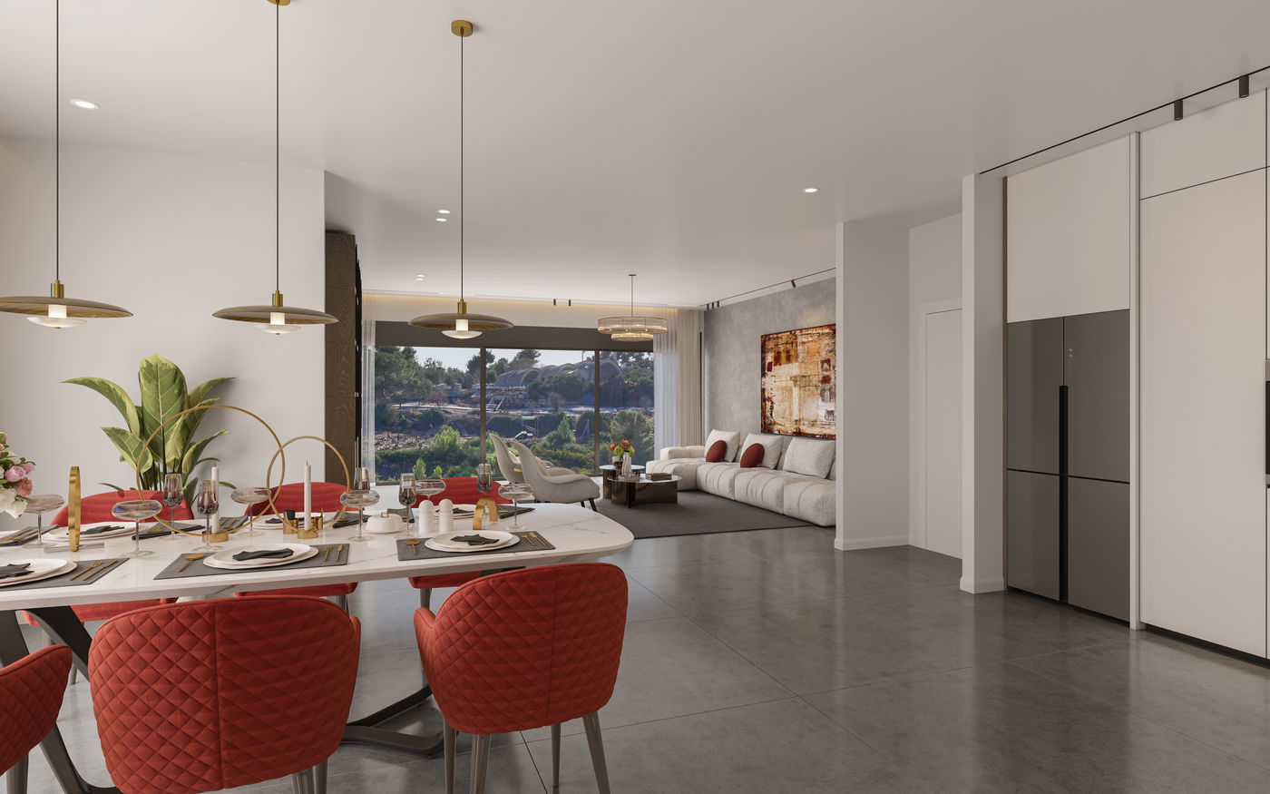 פרויקט JERUSALEM UP, הממוקם בליבה של שכונת בית וגן בירושלים, מציע חוויית מגורים איכותית