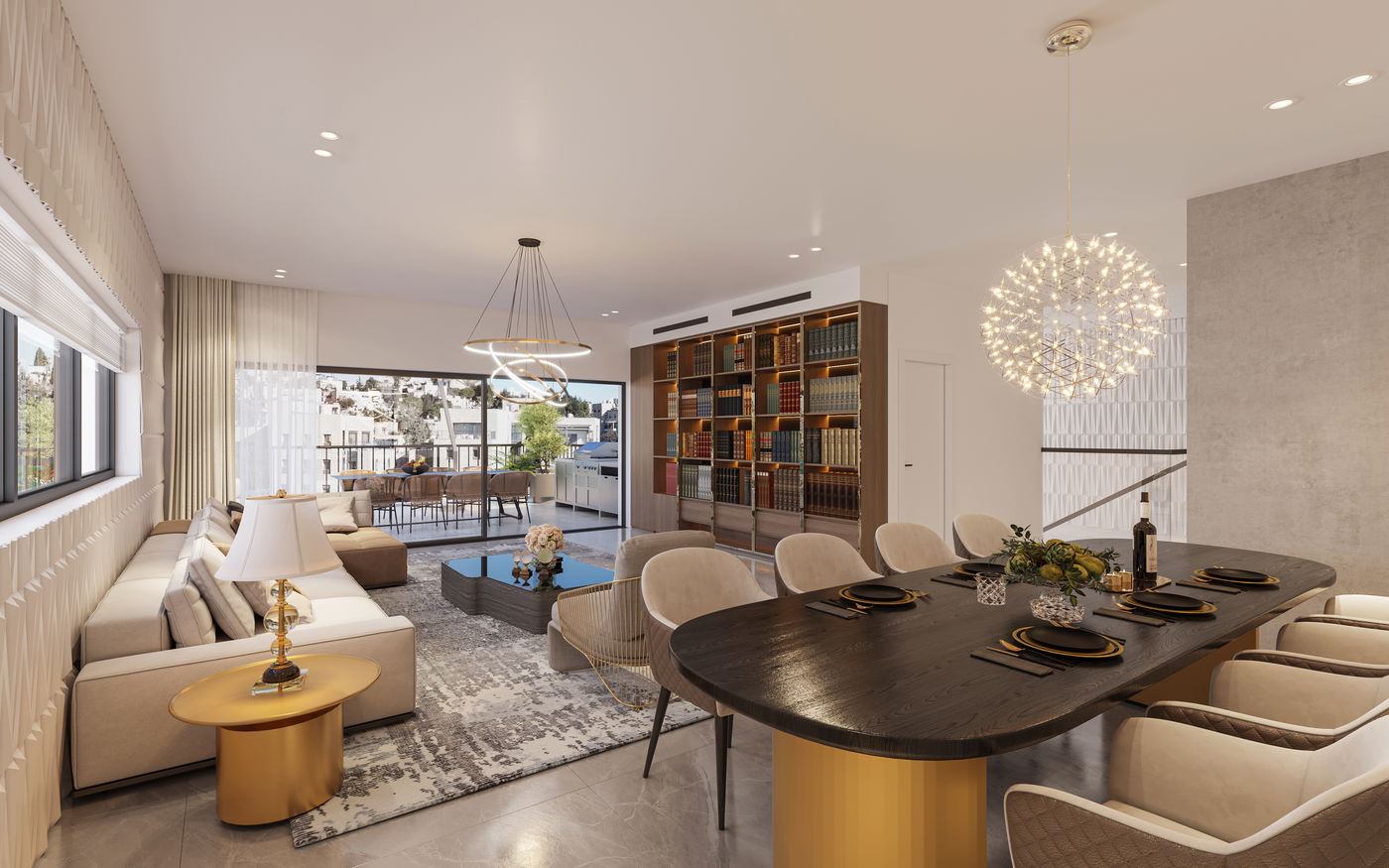 פרויקט JERUSALEM UP, הממוקם בליבה של שכונת בית וגן בירושלים, מציע חוויית מגורים איכותית