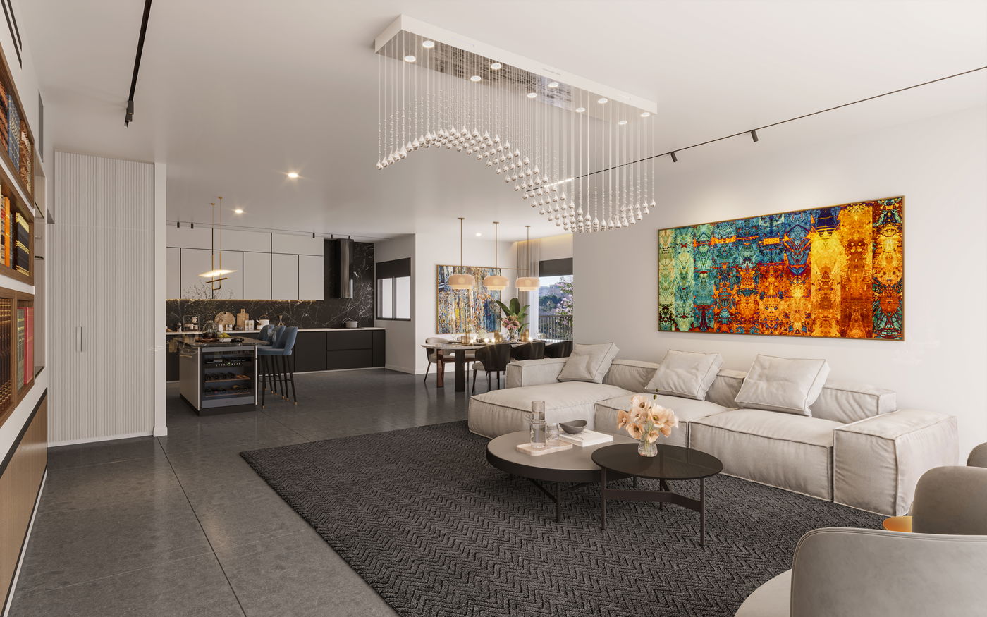 פרויקט JERUSALEM UP, הממוקם בליבה של שכונת בית וגן בירושלים, מציע חוויית מגורים איכותית