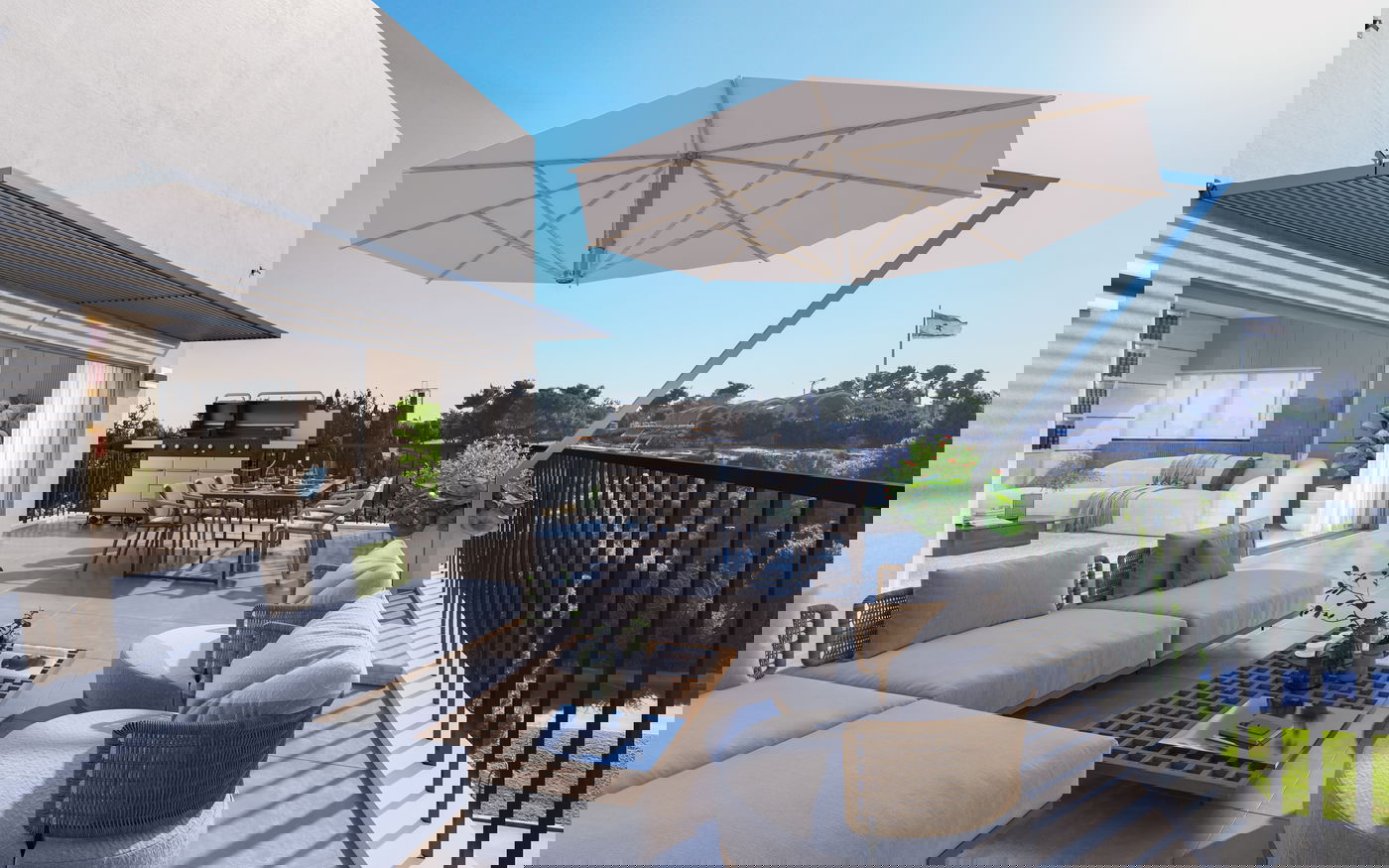 פרויקט JERUSALEM UP, הממוקם בליבה של שכונת בית וגן בירושלים, מציע חוויית מגורים איכותית