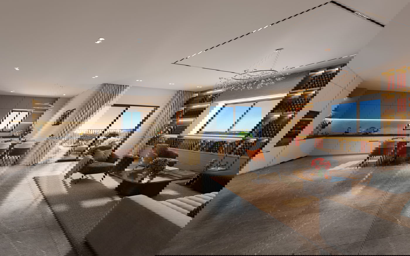 פרויקט JERUSALEM UP, הממוקם בליבה של שכונת בית וגן בירושלים, מציע חוויית מגורים איכותית