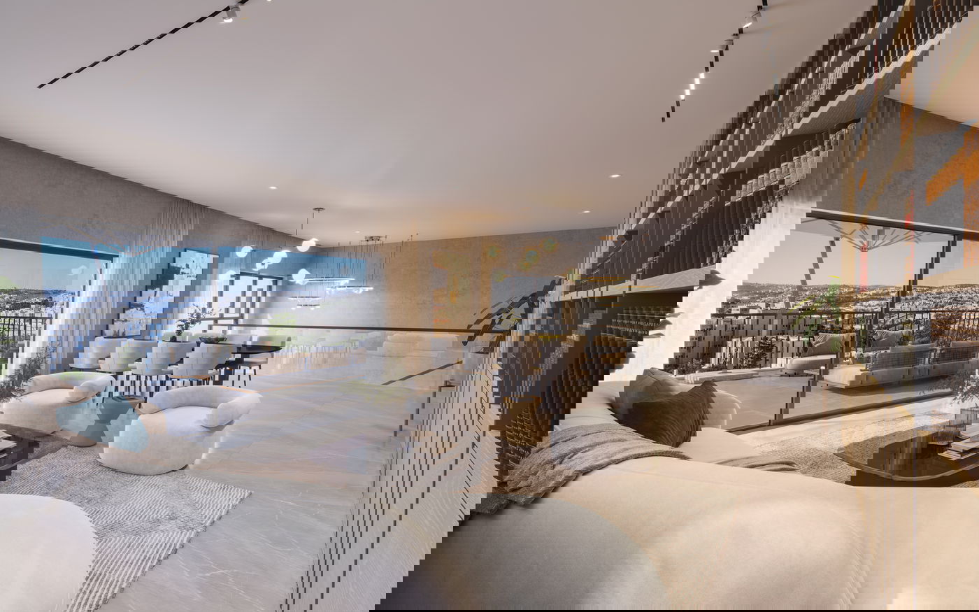 פרויקט JERUSALEM UP, הממוקם בליבה של שכונת בית וגן בירושלים, מציע חוויית מגורים איכותית