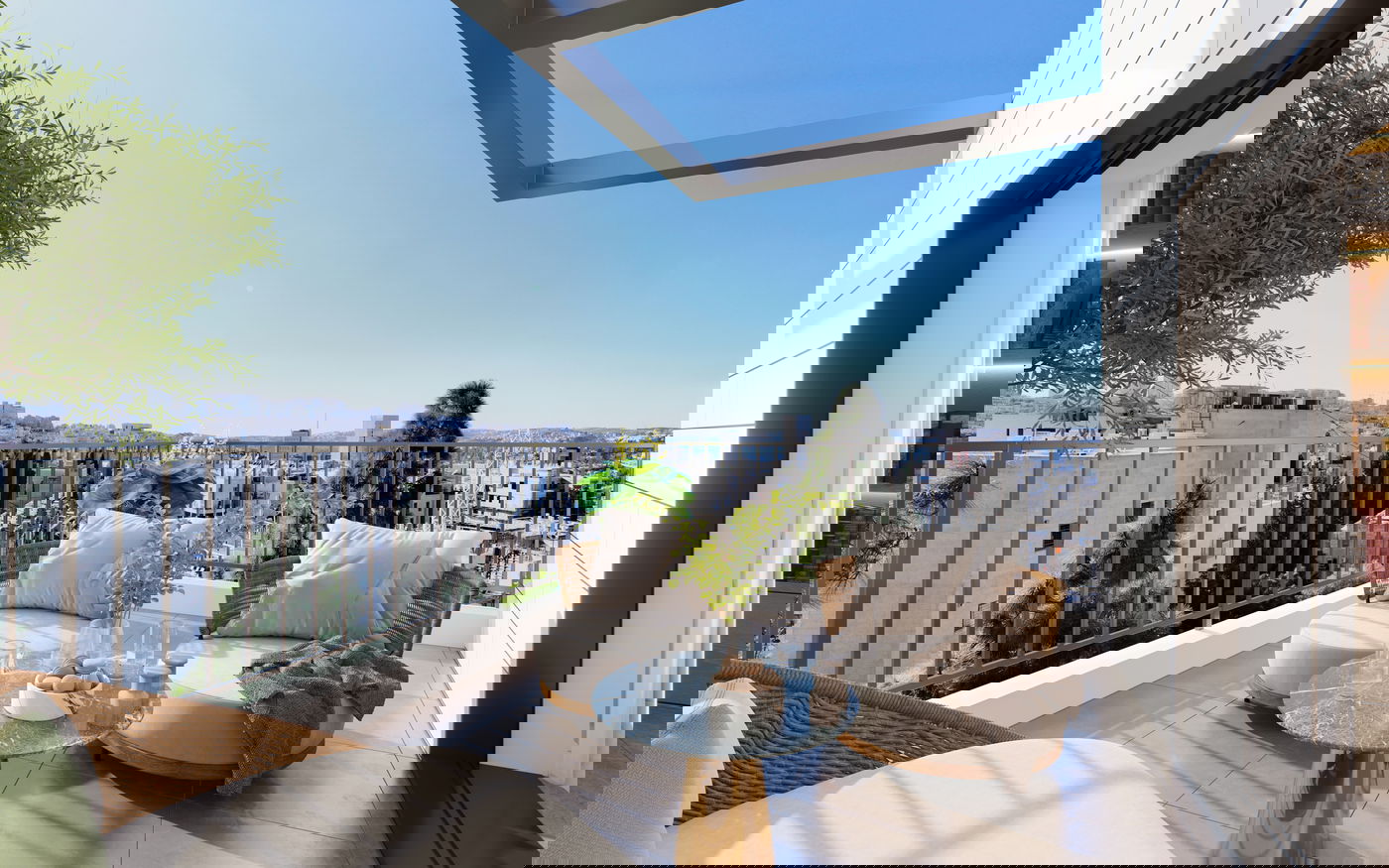 פרויקט JERUSALEM UP, הממוקם בליבה של שכונת בית וגן בירושלים, מציע חוויית מגורים איכותית