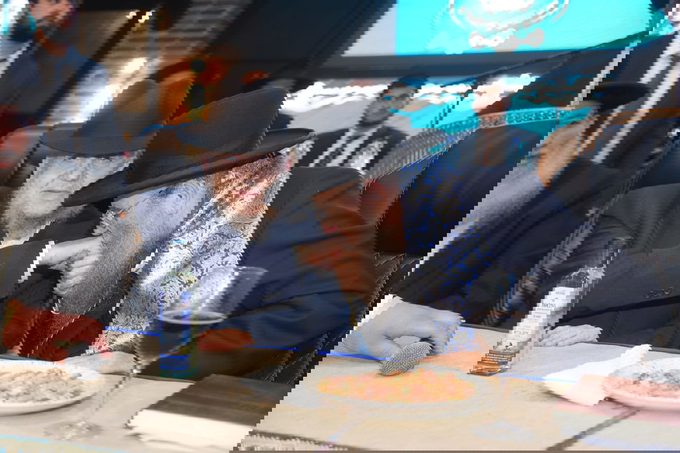 מוסדות ''יצחק ירנן'' הינם מעצמת תורה והאור הגדול לכל תושבי הדרום - הרב ברדא עם הגר"מ מאזוז זי"ע