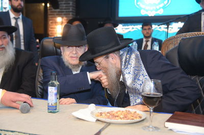 מוסדות ''יצחק ירנן'' הינם מעצמת תורה והאור הגדול לכל תושבי הדרום - הרב ברדא עם הגר"מ מאזוז זי"ע