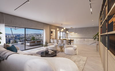 פרויקט JERUSALEM UP, הממוקם בליבה של שכונת בית וגן בירושלים, מציע חוויית מגורים איכותית