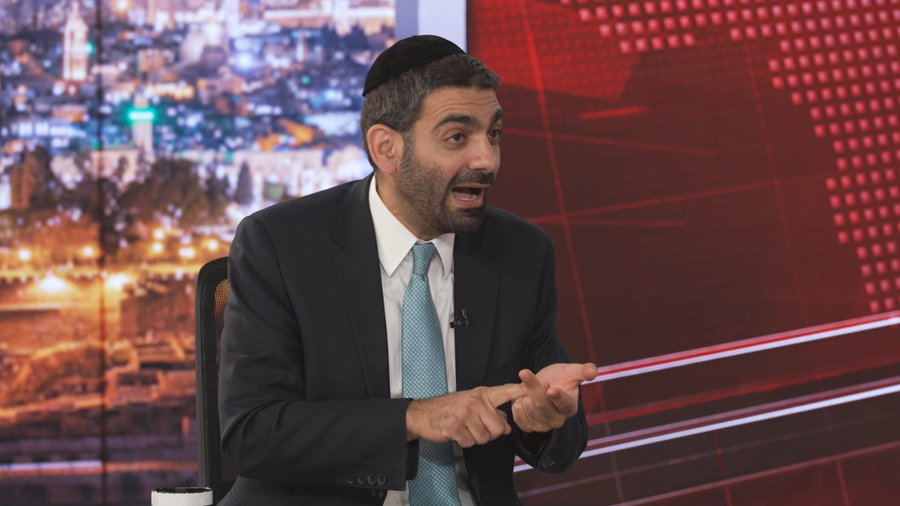 השר מלכיאלי באולפן 'כיכר' | צפו 