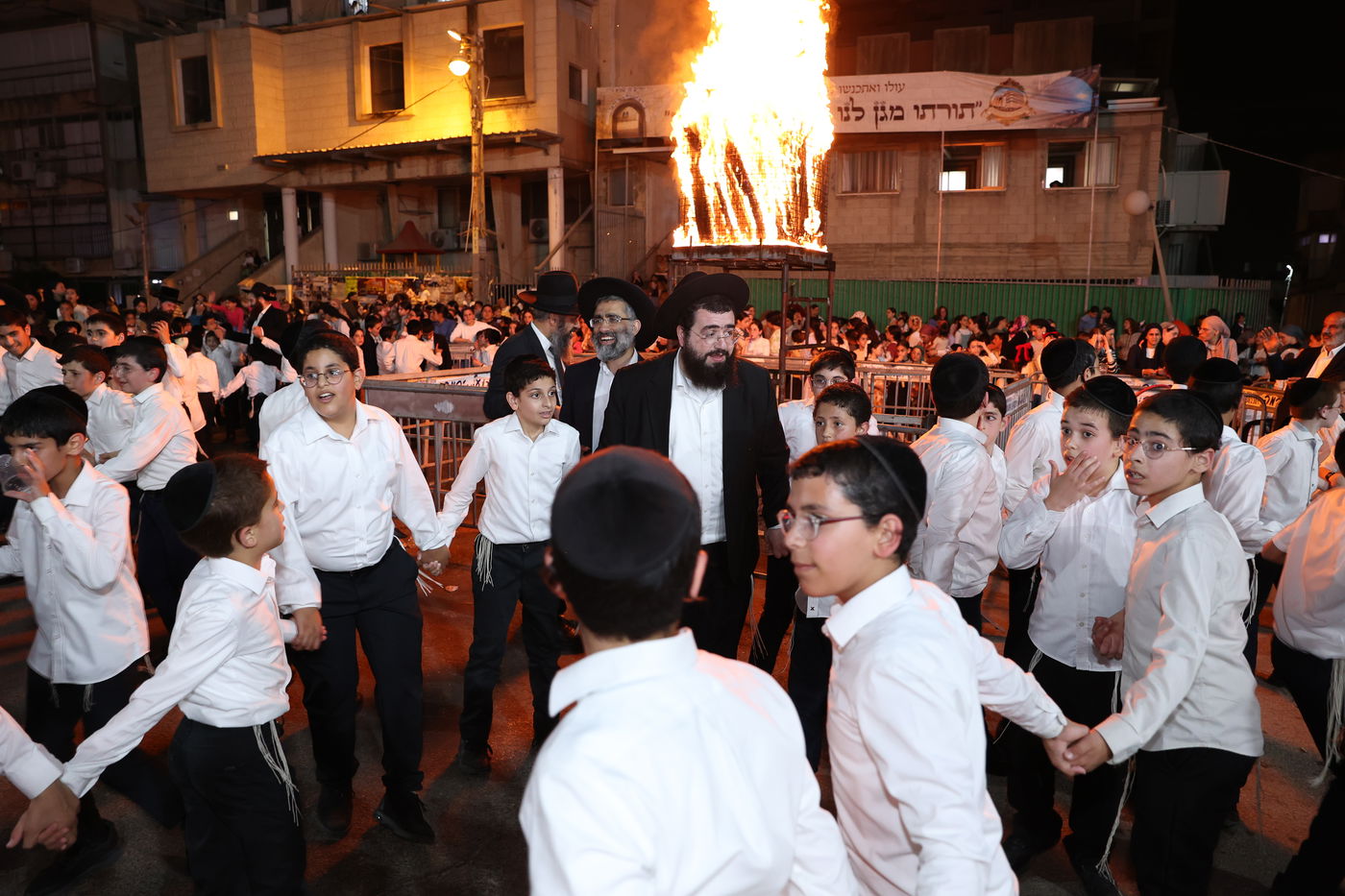 ל"ג בעומר בת"ת שתילי זיתים