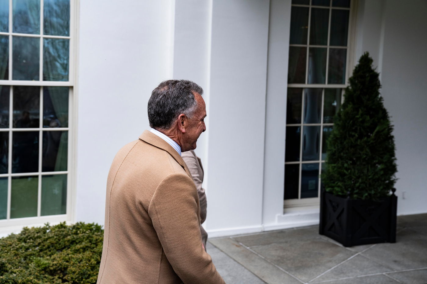 ויטקוף בבית הלבן