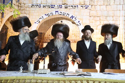 ל"ג בעומר בחצה"ק טרבישאן