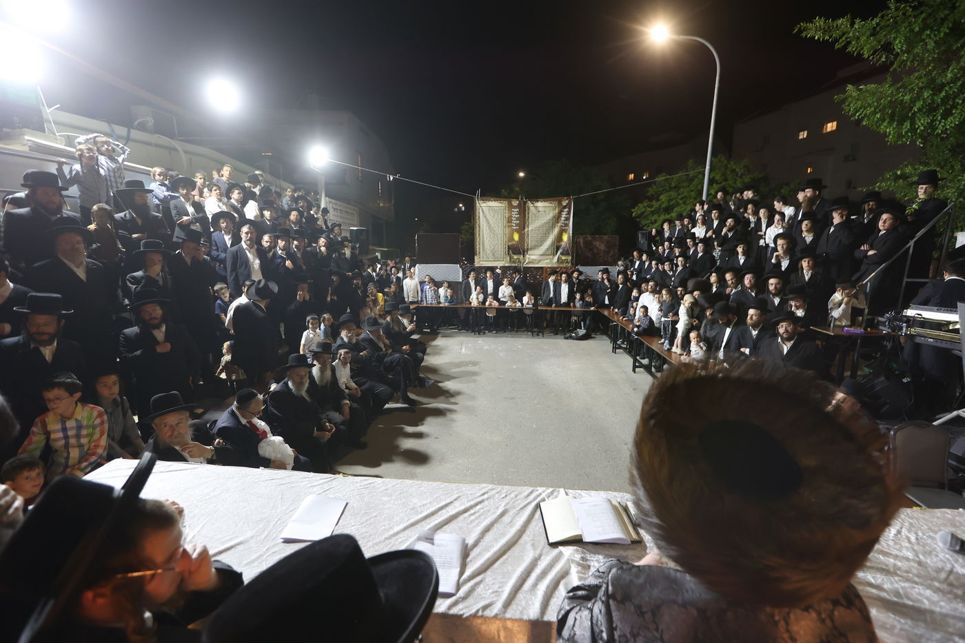 ל"ג בעומר בחצה"ק טרבישאן