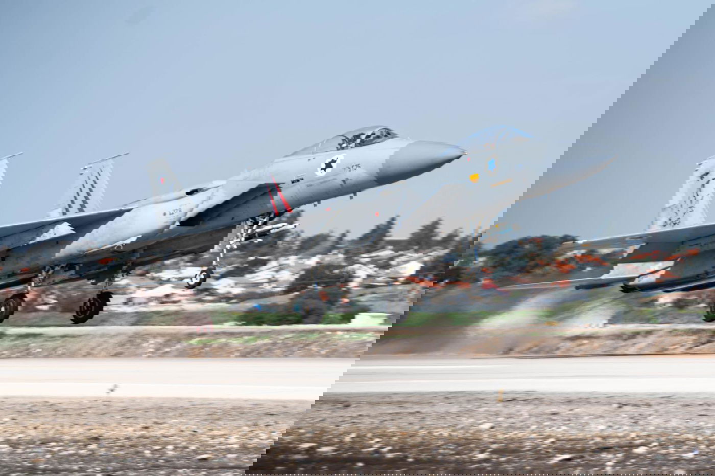 המראות חיל האוויר בדרך לתקיפה