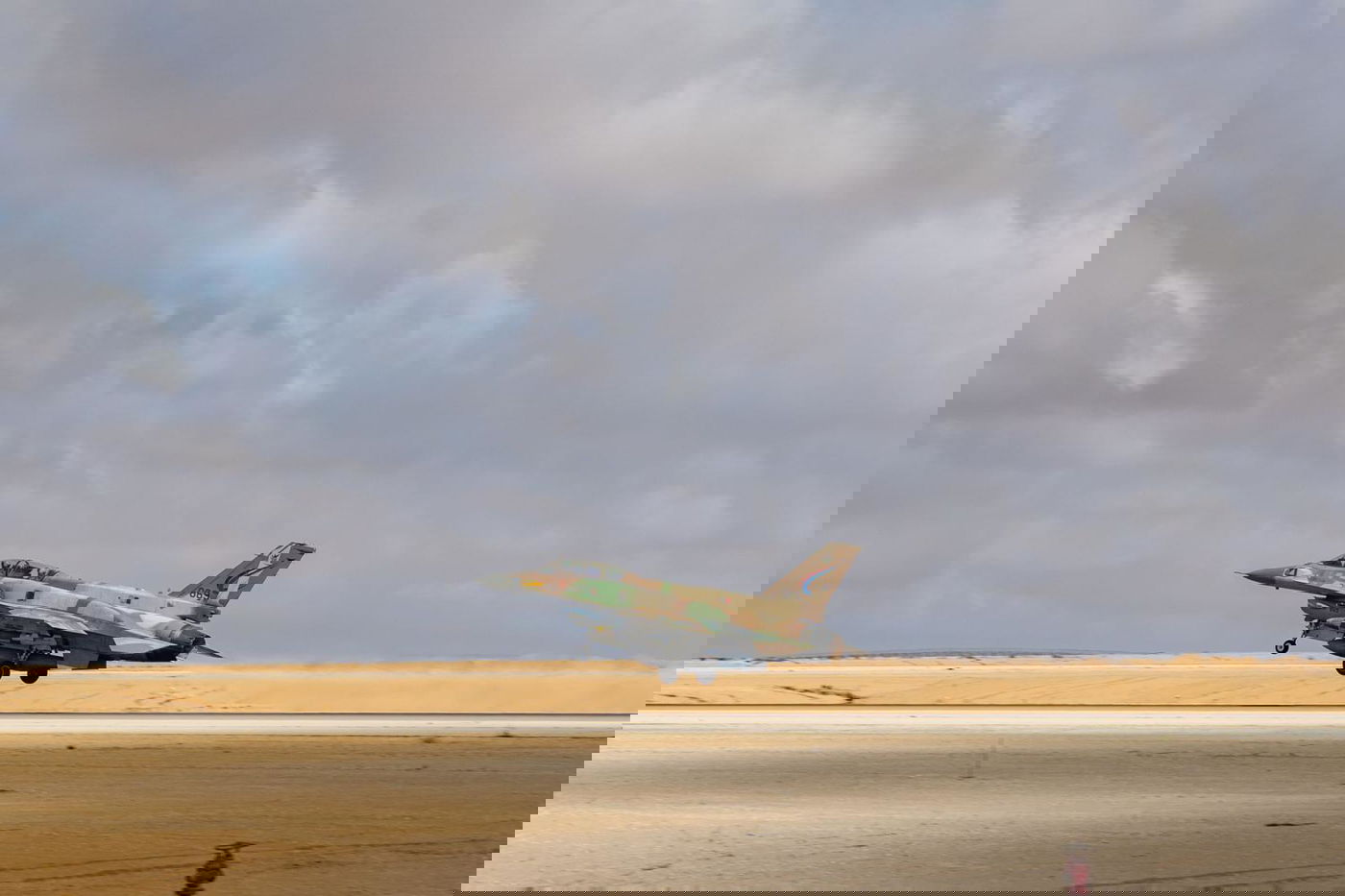 המראות חיל האוויר בדרך לעזה