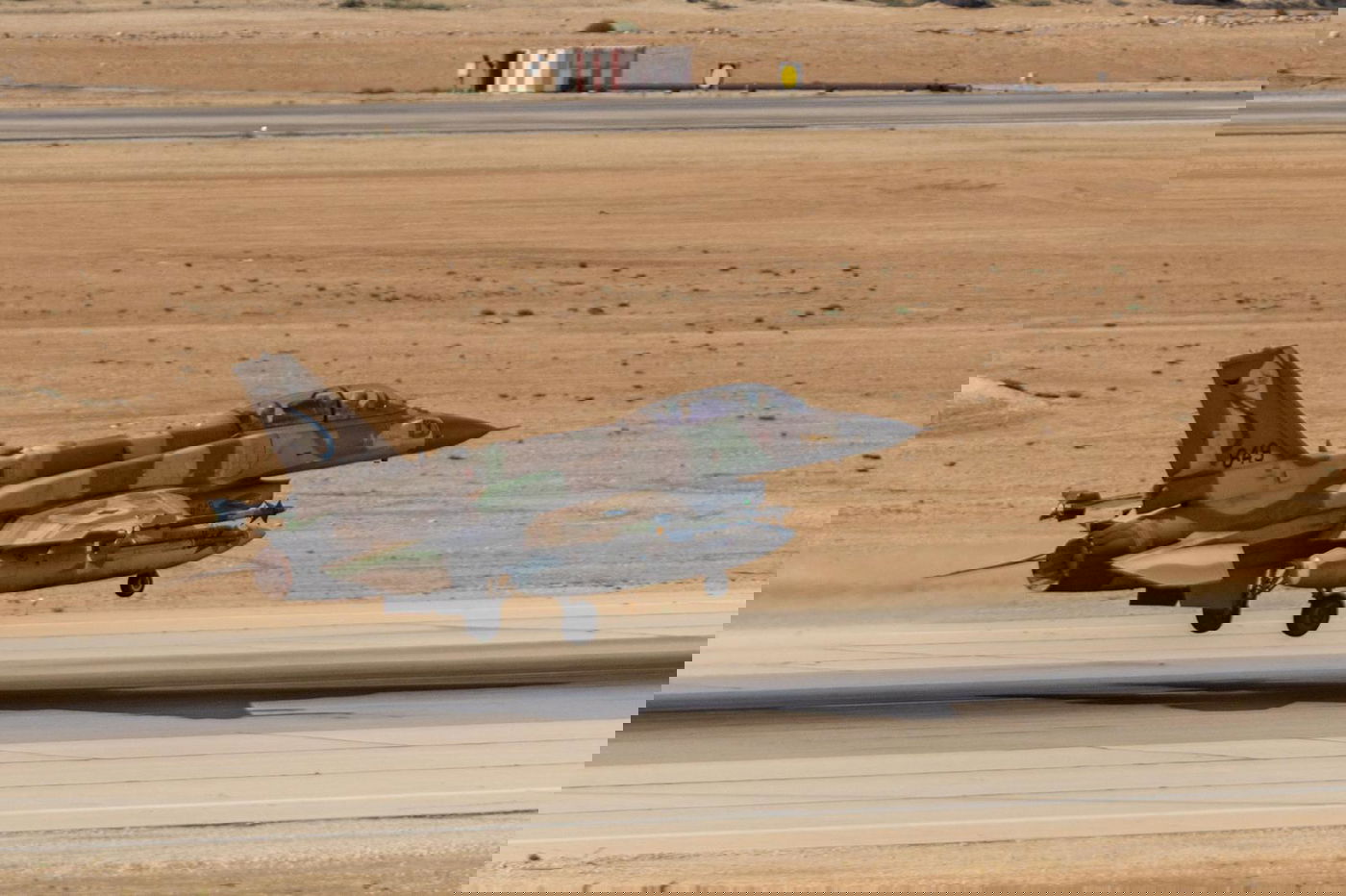 המראות חיל האוויר בדרך לעזה