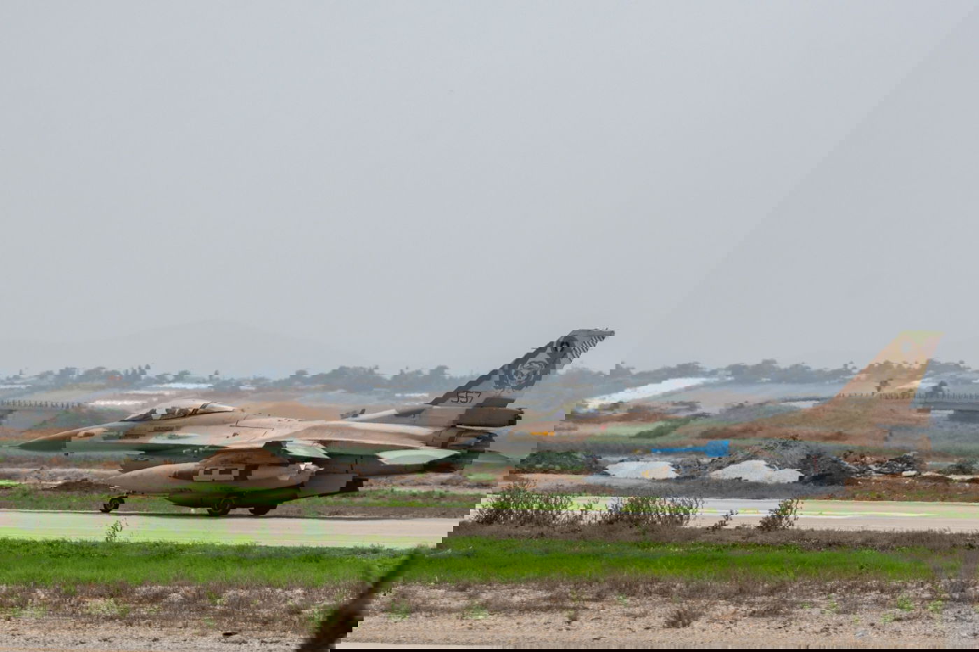 המראות חיל האוויר בדרך לעזה