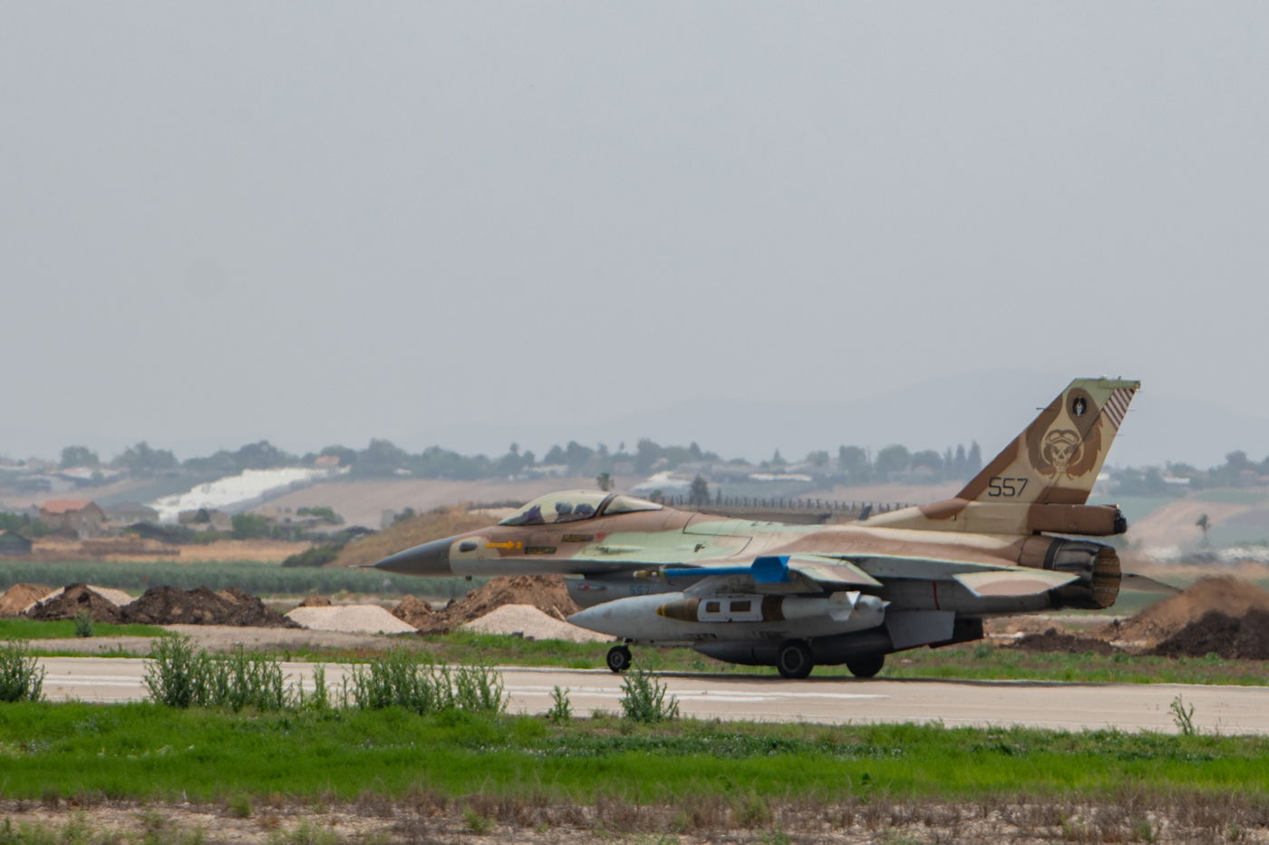 המראות חיל האוויר בדרך לעזה