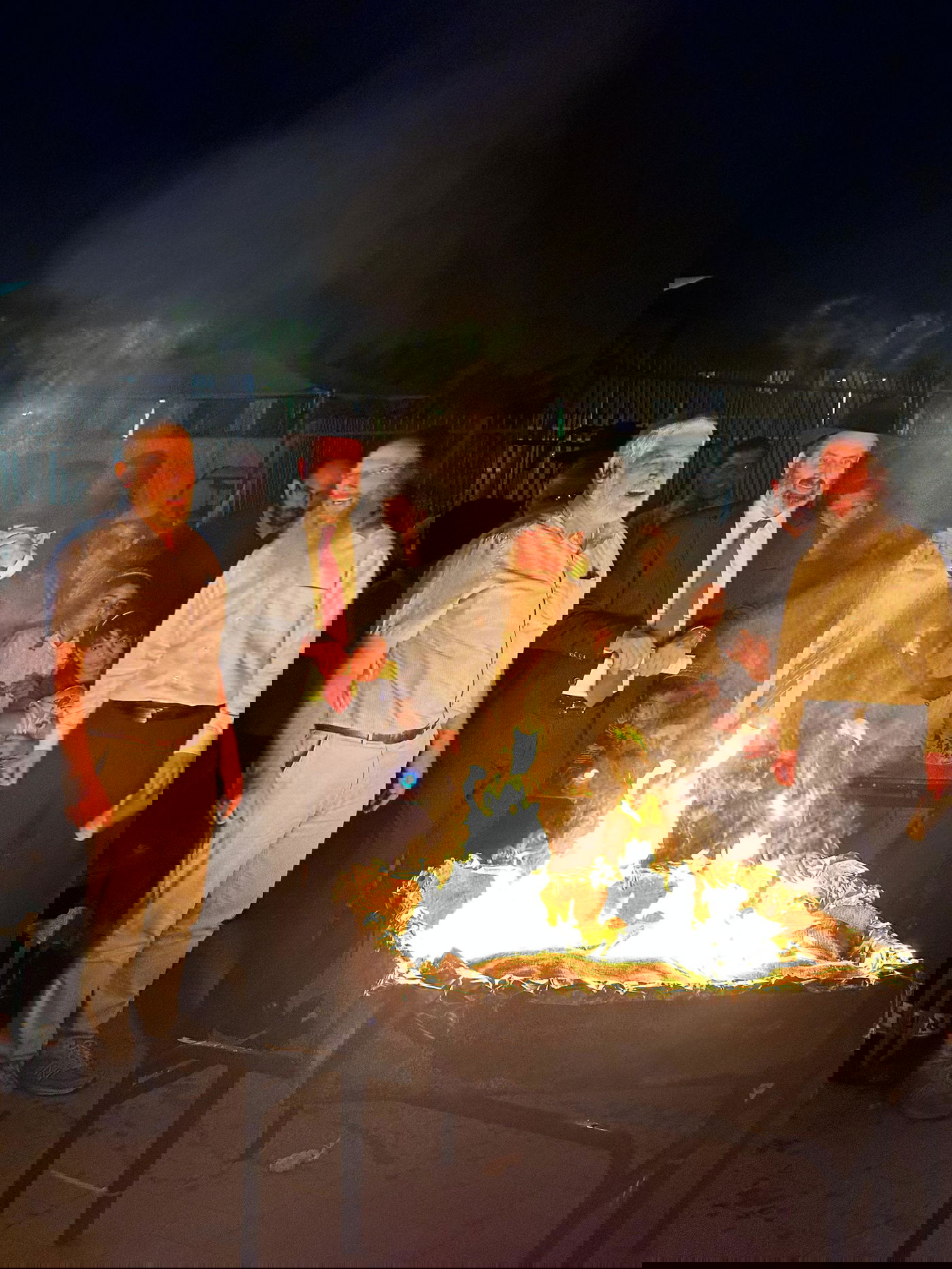 ל"ג בעומר אצל הגאון רבי מרדכי מלכא