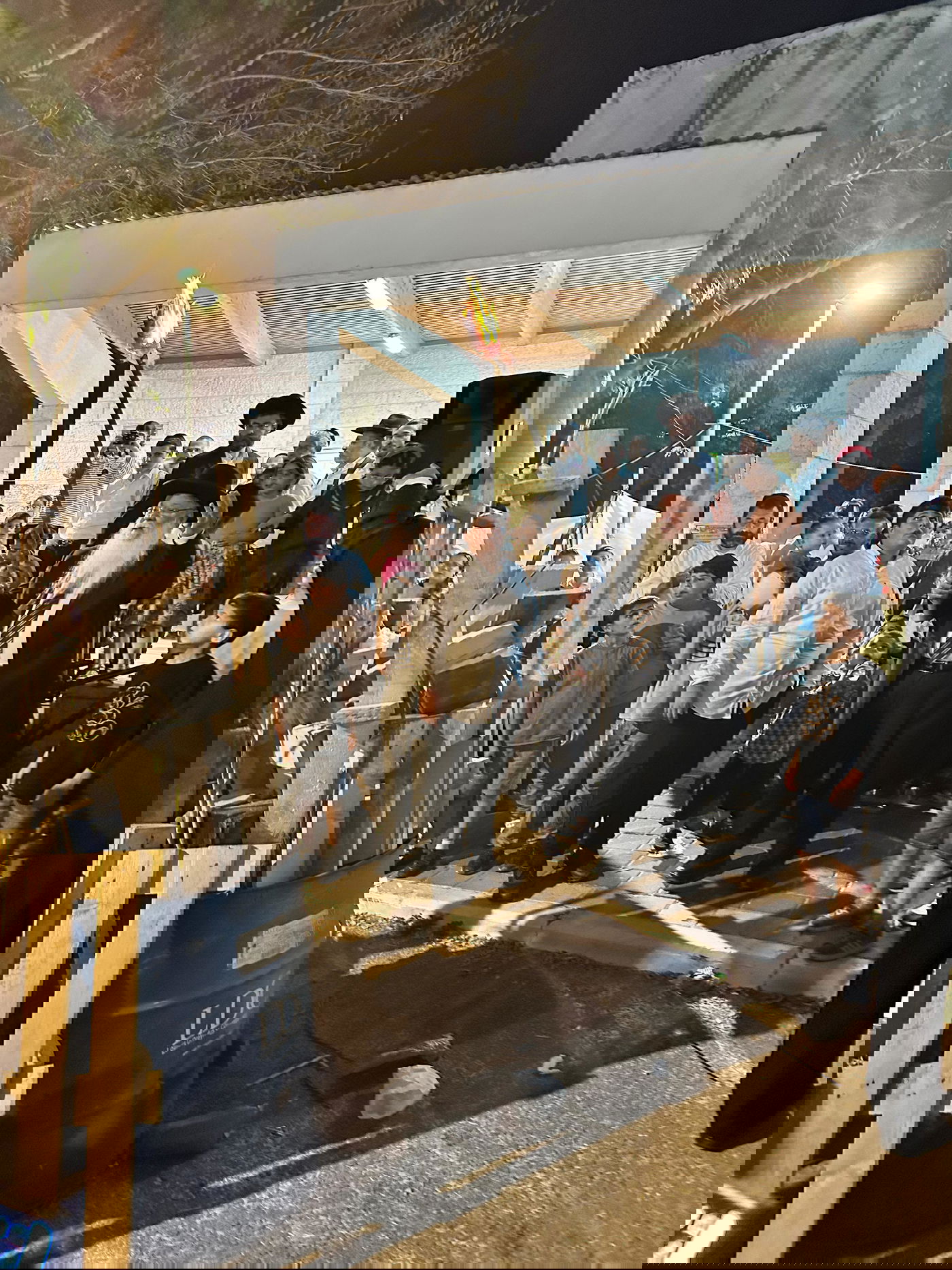 ל"ג בעומר אצל הגאון רבי מרדכי מלכא