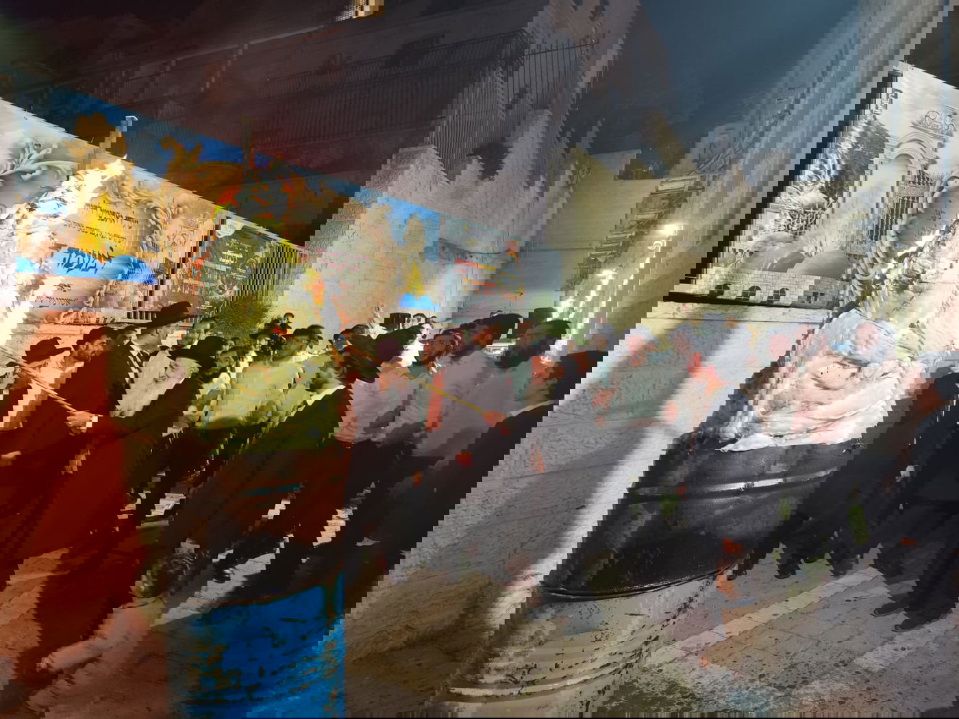 ל"ג בעומר אצל הגאון רבי יעקב זכריה