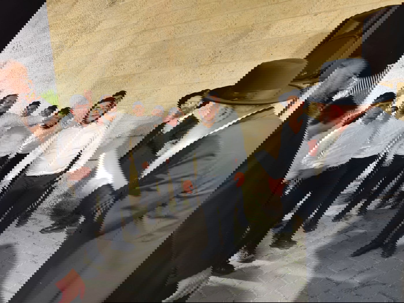 ל"ג בעומר אצל הגאון רבי יעקב זכריה