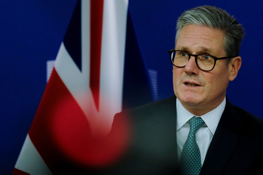 ראש ממשלת בריטניה סטארמר