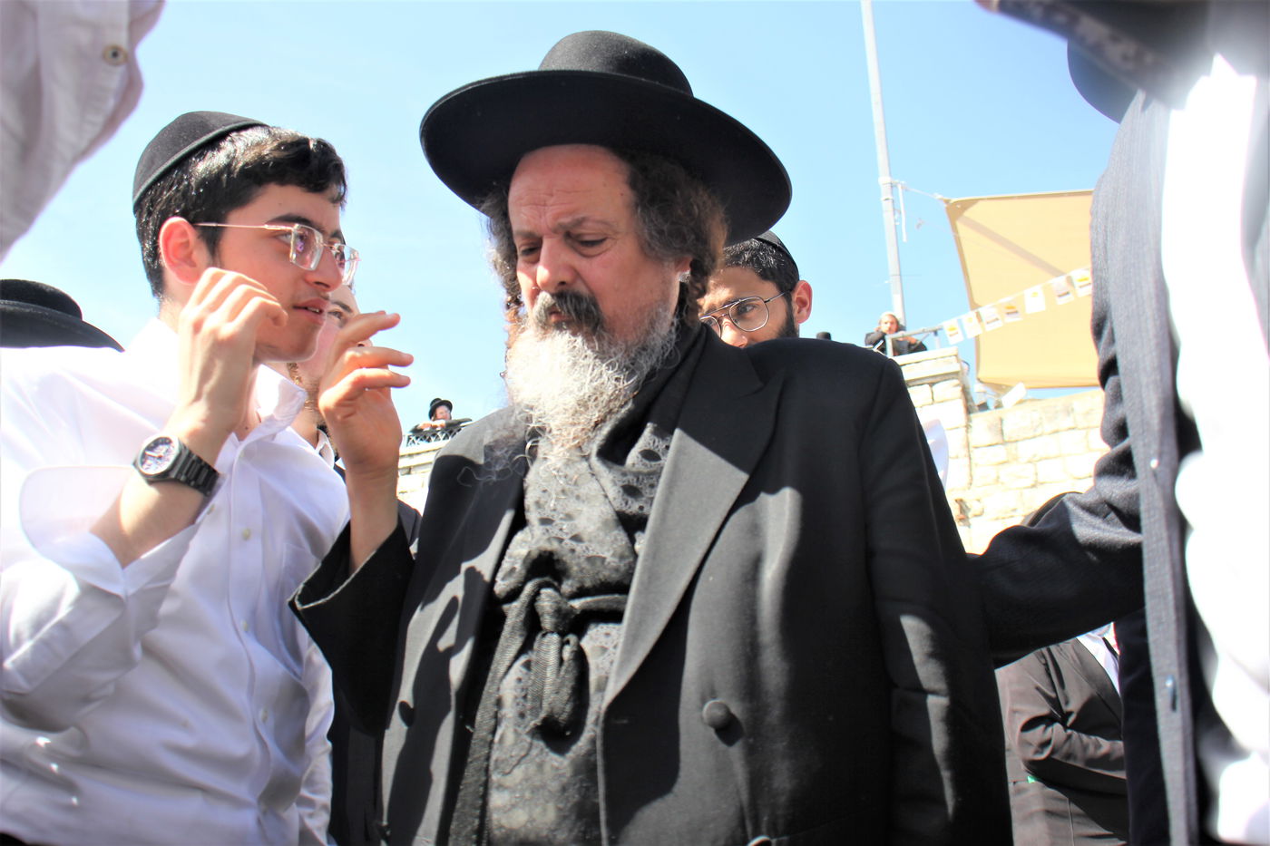 הצדיק מרעננה רבי שמואל הוברמן במירון תשפ"ה