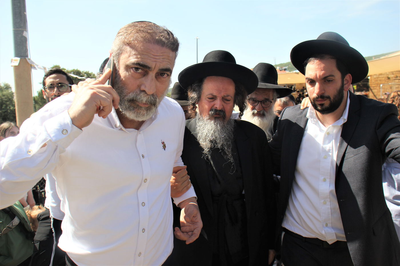 הצדיק מרעננה רבי שמואל הוברמן במירון תשפ"ה