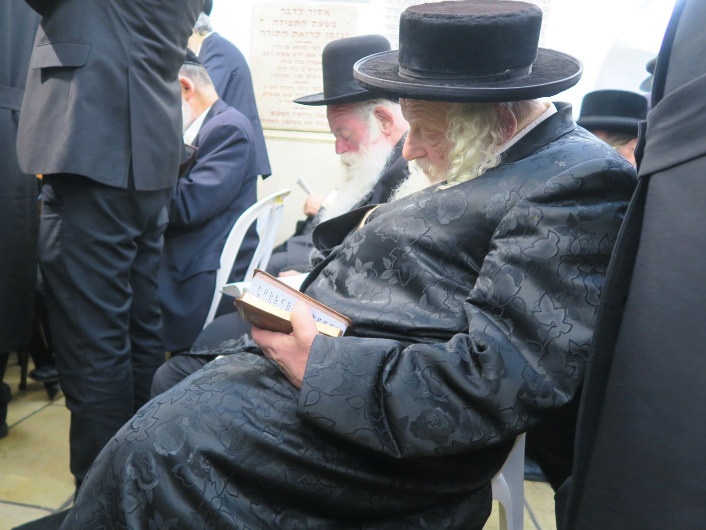 המקובל רבי אברהם אביש ציינווירט במירון תשפ"ה