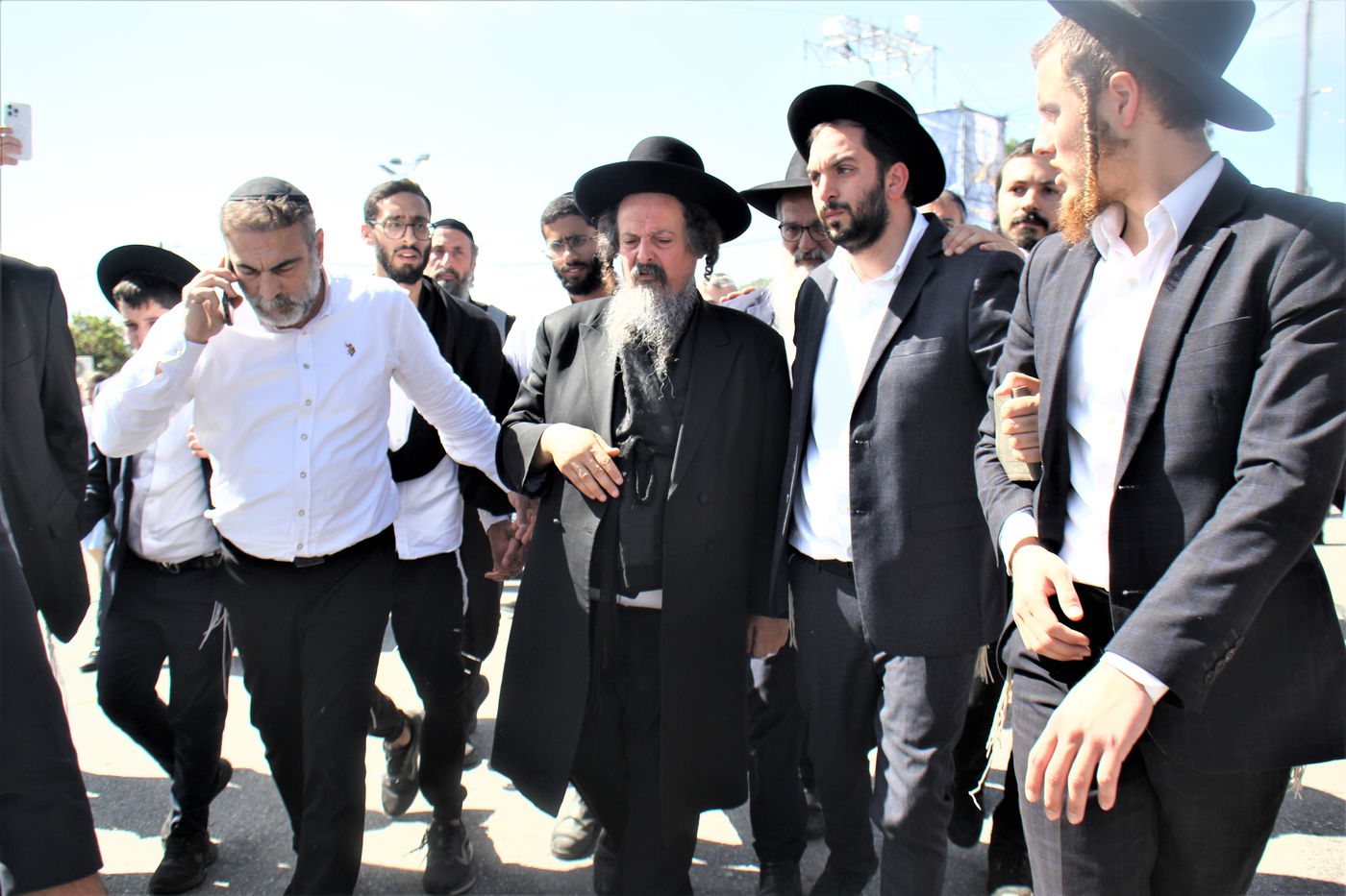 הצדיק מרעננה רבי שמואל הוברמן במירון תשפ"ה