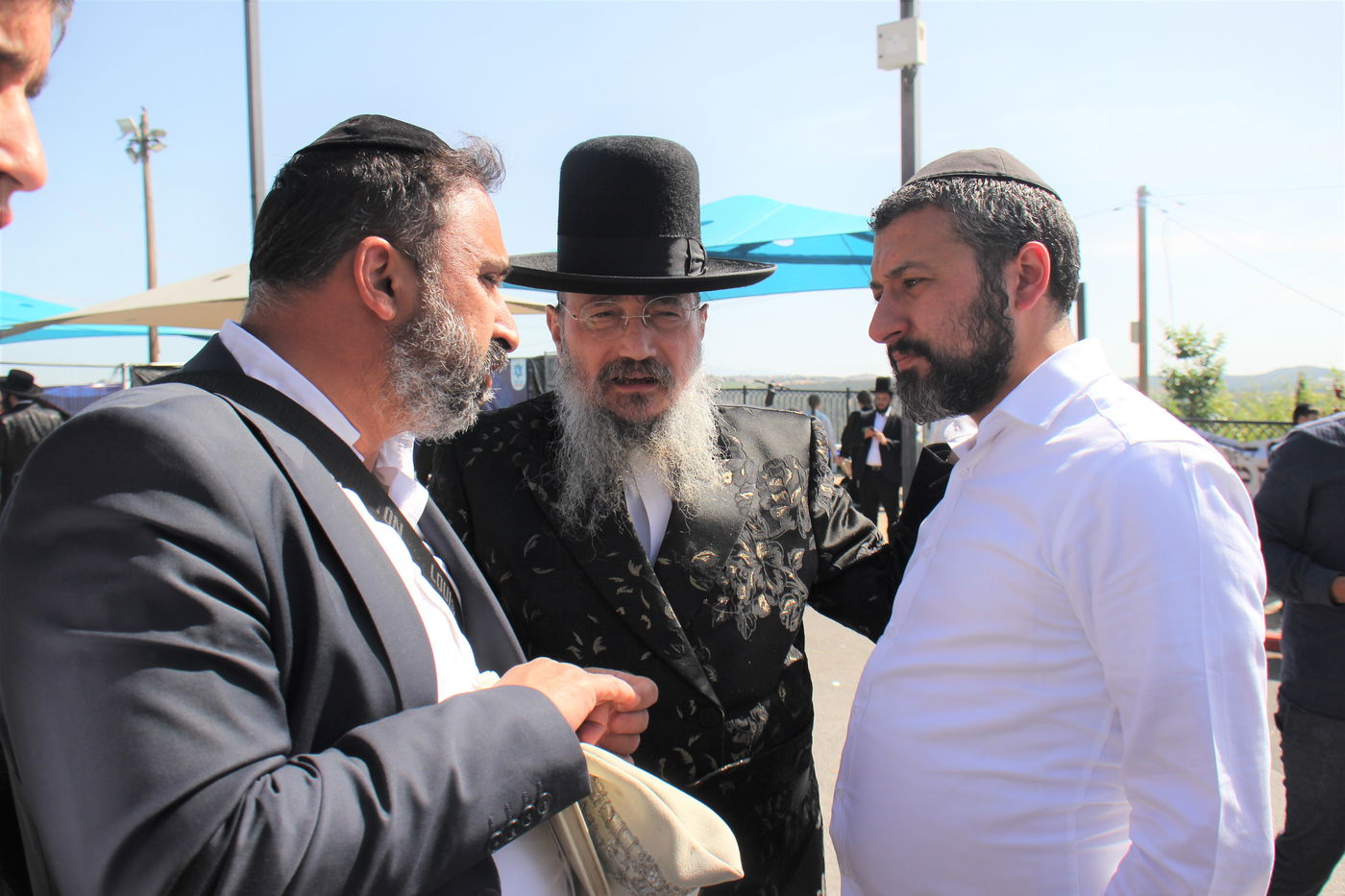 האדמו"ר רבי שלמה בוסו במירון תשפ"ה