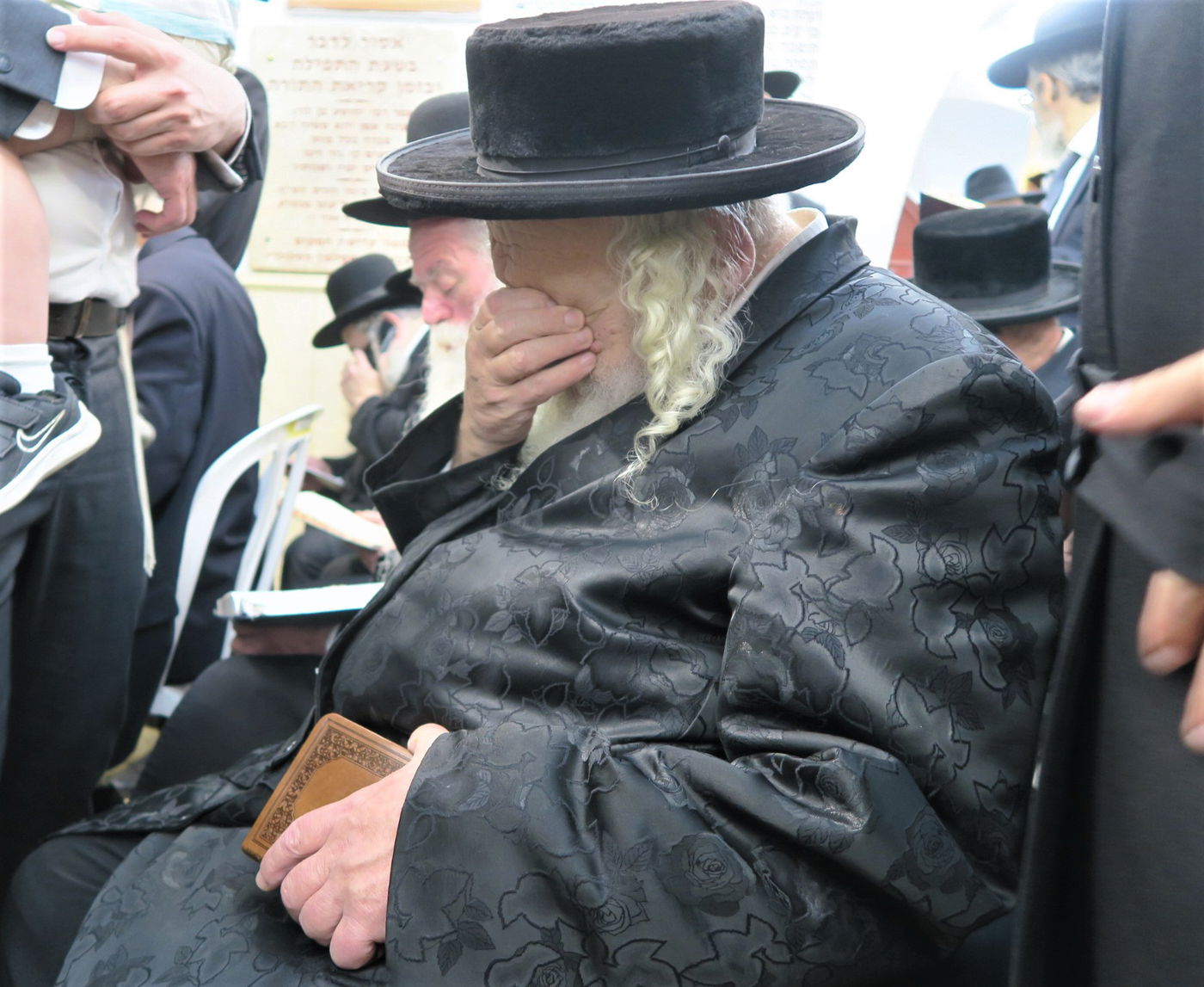 המקובל רבי אברהם אביש ציינווירט במירון תשפ"ה