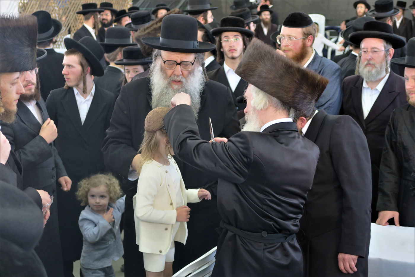 האדמו"ר מלוצק במירון תשפ"ה