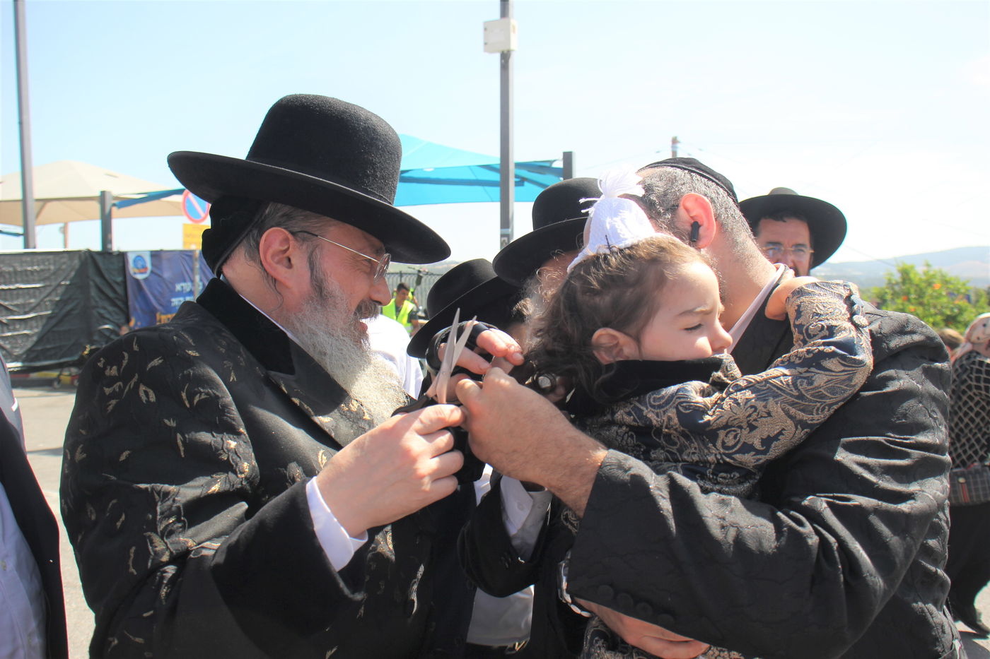 האדמו"ר רבי שלמה בוסו במירון תשפ"ה