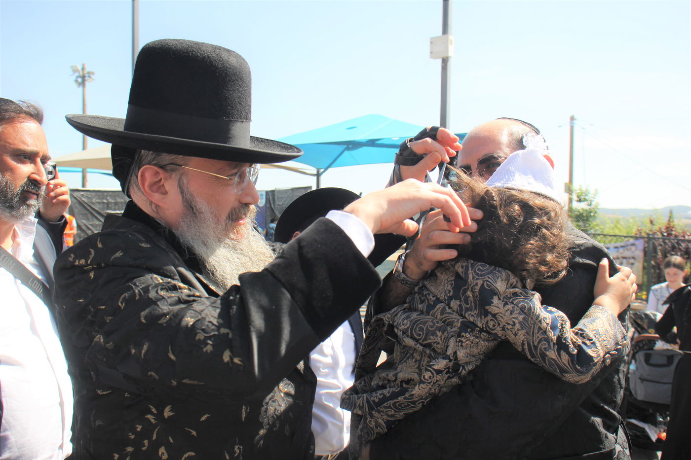 האדמו"ר רבי שלמה בוסו במירון תשפ"ה