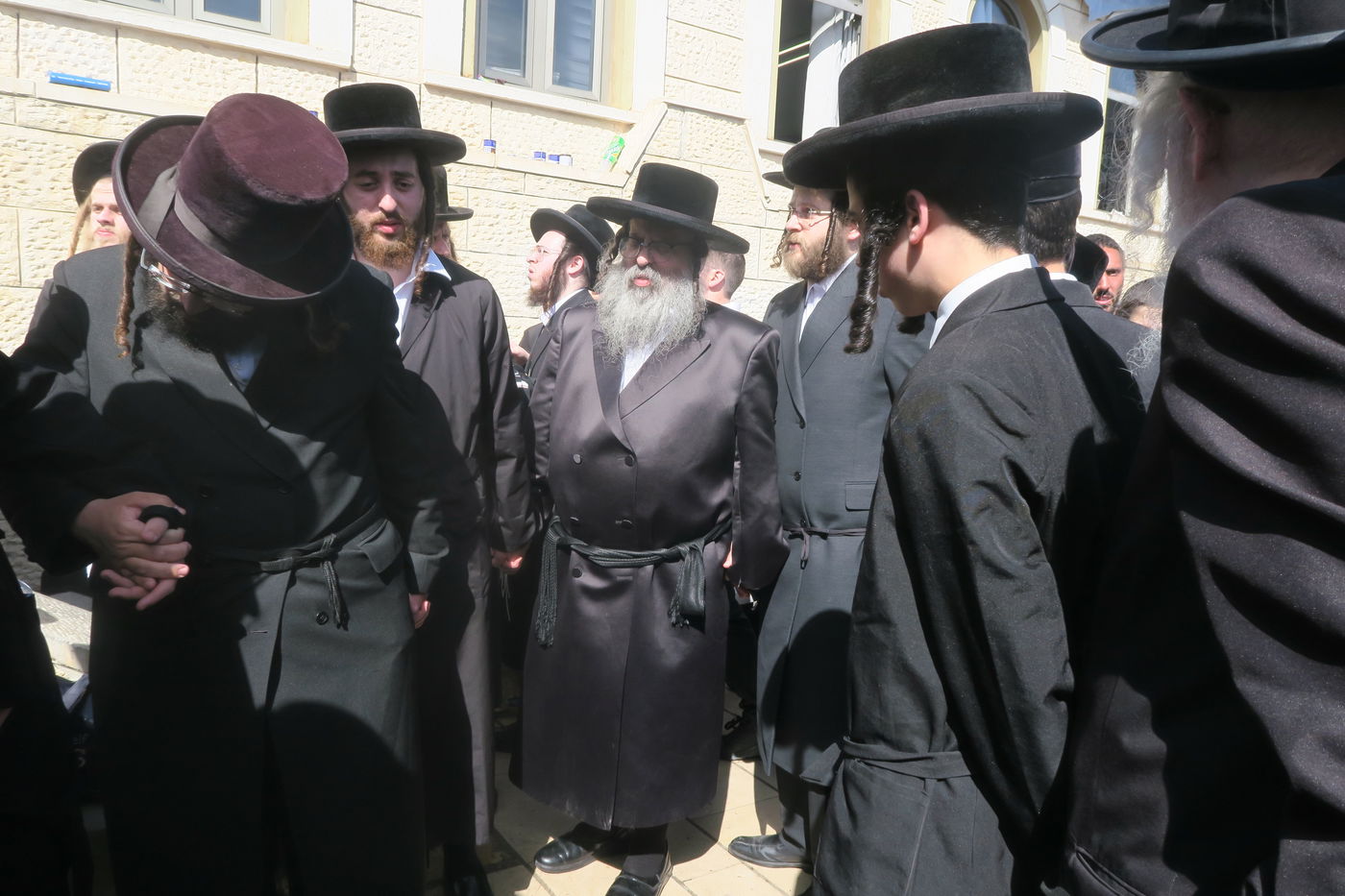 הגה"צ ראש ישיבת סאטמר במירון תשפ"ה