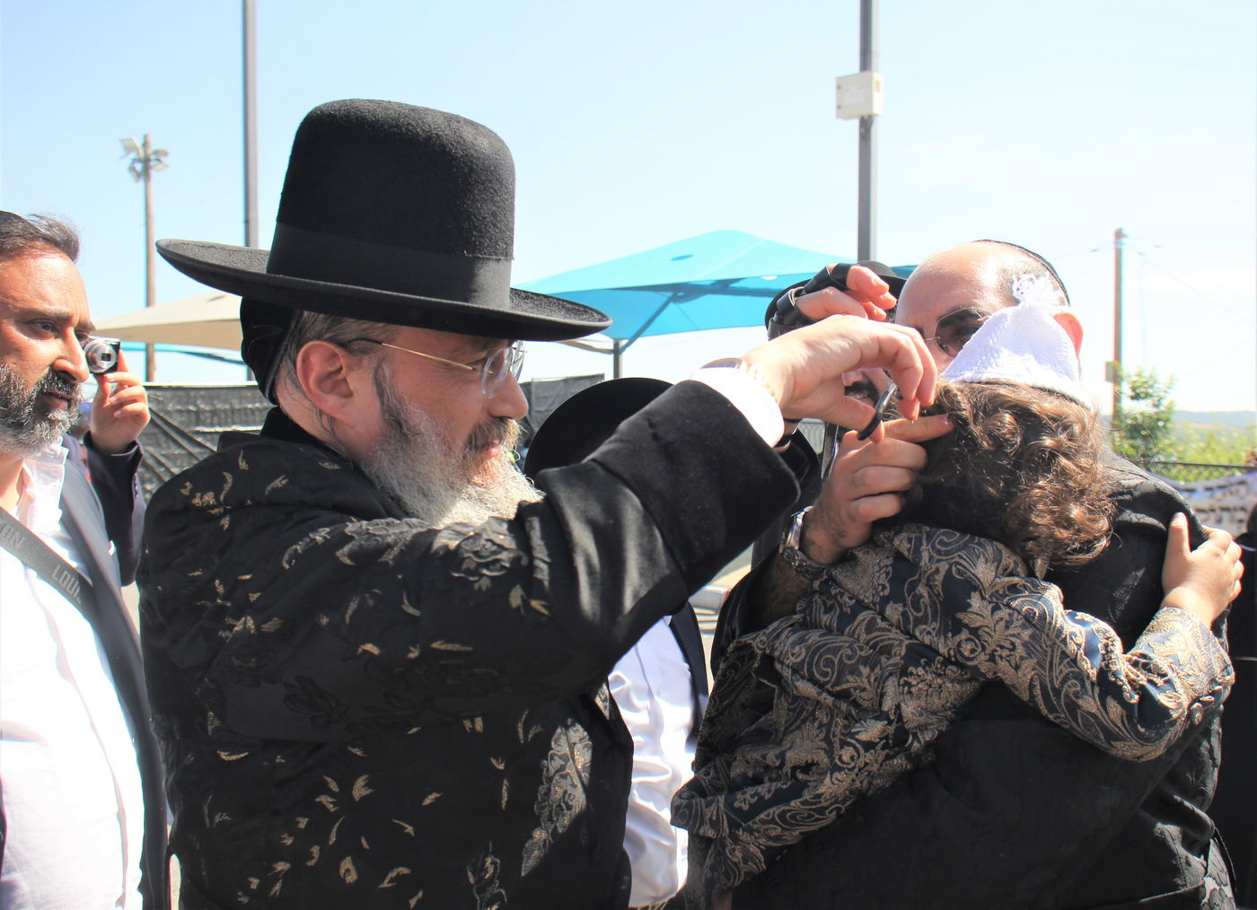 האדמו"ר רבי שלמה בוסו במירון תשפ"ה