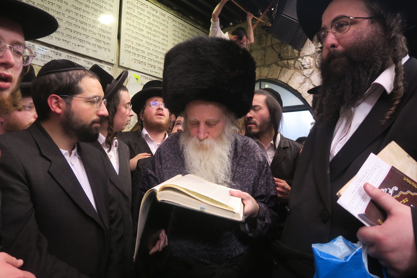 האדמו"ר הגרי"מ מורגנשטרן במירון תשפ"ה