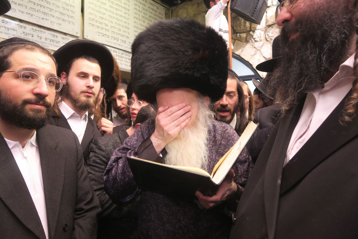 האדמו"ר הגרי"מ מורגנשטרן במירון תשפ"ה