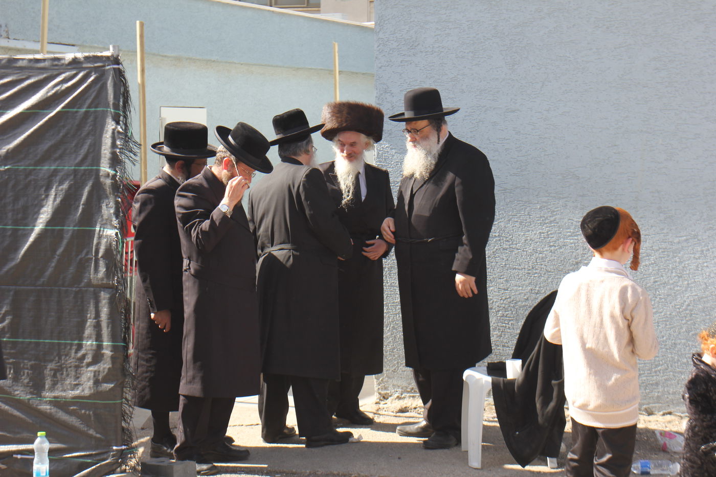 האדמו"ר מלוצק במירון תשפ"ה